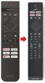 Original Fernbedienung Philips TV A136RF543C0001