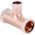 Geberit T-Stück Mapress d= 18x15x15mm, reduziert, Kupfer (T-Verbindung) (76951867)