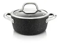 Tescoma Kasserolle PRESIDENT Stone mit Deckel ø 18 cm, 1.8 l