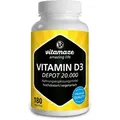 Vitamaze Vitamin D3 Depot 20.000 i.E. hochdosiert