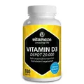 VITAMIN D3 20.000 I.E. Depot hochdosiert Tabletten 180 St PZN 13815270