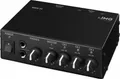 IMG Stage MMX-30 Kompakter 3-Kanal-Stereo-Line-Mischer-2 Stereo Kopfhörerausgäng