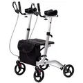 Antar Aluminium Arthritis Rollator – Mobilität und Komfort für Menschen mit Arthritis - Silber