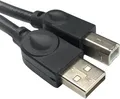 USB Kabel Drucker Druckerkabel Scanner Anschluss kompatibel für Dymo LabelWriter 450 Duo