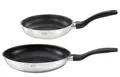 Rösle 2-teiliges Pfannen-Set ø 20cm ø 24cm Antihaftversiegelung alle Herdarten