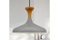 Bamyum Pendelleuchte Champion Pendelleuchte aus Holz, 35 cm Hängelampe Metall E27, ohne Leuchtmittel