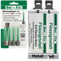 Ber-Fix® Flüssigmetall 2x 50g + 10 Extra Düsen