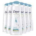 Dove Haarpflege 2 in 1 Shampoo & Spülung Tägliche Feuchtigkeit Haare 6 x 250 ml