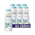 Dove Haarpflege 2 in 1 Shampoo & Spülung Tägliche Feuchtigkeit Haare 6 x 250 ml