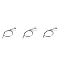 Qomcsrl 60 Stück Ein Satz Violin Saiten Eadg Stahl + Wound Exquisites Zubehör für Saiten Musik Instrumenten Teile