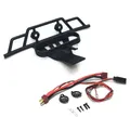 FrontstoßStange mit LED-Licht für  144001 144010 124007 124017 124019 RC Ca9246