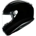 AGV K6 S, Integralhelm - Hellgrau - S