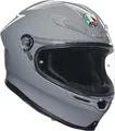 AGV K6 S Helm, grau, S (55/56)