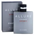 Chanel Allure Homme Sport  EAU  EXTREME  150 ml NEU in Folie ⚫