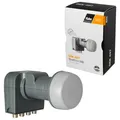 Fuba DEK 407 Quattro LNB LNC Sat Empfang für Multischalter HDTV 4k 3D TV UHD LMB
