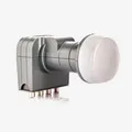 Fuba Quattro LNB 40mm LTE-Filter 4K UHD Wetterschutz DEK 407
