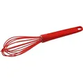 Dr. Oetker Silikon-Schneebesen "Flexxible Love" in Rot - (L)25 cm