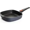Woll Diamond Lite Gusspfanne, viereckig: abnehmbarer Stiel,  24 x 24 cm 5.5cm hoch, Alle Herdarten inkl. Induktion