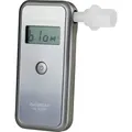 ACE AL7000 Alkoholtester Silber 0 bis 4 ‰ auswechselbarer Sensor, inkl. Display