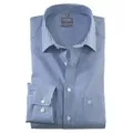 OLYMP Businesshemd Luxor comfort fit blau 46