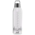 SIGG - Total Clear One MyPlanet 1,5 - Trinkflasche Gr 1,5 l grau/weiß