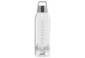 SIGG Trinkflasche Total Clear ONE MyPlanet Anthrazit | 1,5 Liter | Tritan