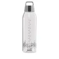 SIGG Total Clear ONE MyPlanet 1,5 L Anthrazit BPA-frei One-Hand-Verschluss