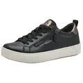 Tamaris WIDE FIT Removable Sock, T-FLOW EFFECT, comfortFit Sneaker Removable Sock schwarz|weiß 39 EU
