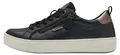 Tamaris Comfort Damen Court Sneaker lose Einlagen und Reißverschluss 8-83707-42, Größe:39 EU, Farbe:Schwarz
