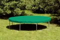REGENABDECKUNG FÜR TRAMPOLIN 426 CM Ø PE GRÜN ABDECKUNG TRAMPOLINABDECKUNG NEU