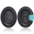 Bose QuietComfort 35 II Ohrpolster - Original Ohrkissen für Bose QC35/QC35 II Kopfhörer (Schwarz)