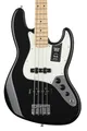 Fender Player Jazz Bass MN Black - E-Bass