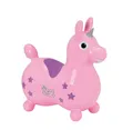 Gymnic Magischer Springtier Einhorn Pinky für Kinder – Gleichgewichtstraining und Koordination