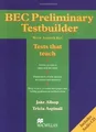 BEC Preliminary Testbuilder. Mit Audio-CD von Jake Allsop | Buch | Zustand gut