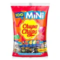 Chupa Chups Mini Classic Lutscher Lollis 5 Geschmacksrichtungen 100 x 6g Beutel
