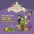 Die Schule der magischen Tiere - Die große 5-CD Hörspielbox - *NEU*