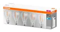 OSRAM LED Lampe BASE A60 CL 6.5W E27 klar Filament neutralweiss wie 60W