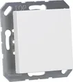 JUNG Blindabdeckung A594-0WW | Blind-Abdeckung mit Tragring | Thermoplast glänzend | Serie AS/A | IP20 | alpinweiß