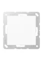 Jung A594-0WW Blind-Abdeckung (gerastet), Thermoplast, Serie AS/A, ...