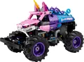 LEGO® Technic 42220 Monster Jam™ Sparkle Smash™ mit Rückziehmotor Spielbausteine, (Set, 243 St., Set)