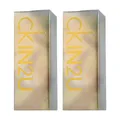Calvin Klein CK in 2u for her - EDT Eau de Toilette 100ml - 2x
