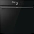 Gorenje - Einbaubackofen GO66E Pizza350C - Schwarz - Pizza-Funktion - Schnell -