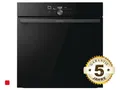 Gorenje GO66E PIZZA350C - 744802 Pyrolyse Backofen Schwarz EEK:A+ Pizza, WLAN, A