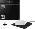 Gorenje GO66E Pizza350C - Einbauherd/Backofen - Tiefschwarz