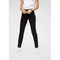 Levi's® Röhrenjeans 312 SHAPING SLIM Schmale Shaping Slim Form schwarz 30