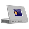 Noxon A120+ silber - Audio Adapter DAB+/UKW & Internet-Radio, Spotify, Bluetooth, USB, App.