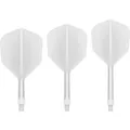Target - K-Flex Flightsystem Weiß - Shape