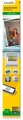 SCHELLENBERG Insektenschutz-Fensterrahmen Fliegengitter Fenster Premium, (Set, 1-St), mit Rahmen aus Aluminium in anthrazit und weiß, 100 x 120 cm