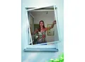 Schellenberg Insektenschutz-Fenster Premium, weiß, 100x120 cm