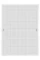 70040 Insektenschutz Fenster Premium, Fliegengitter Fenster mit Rahmen aus Al...